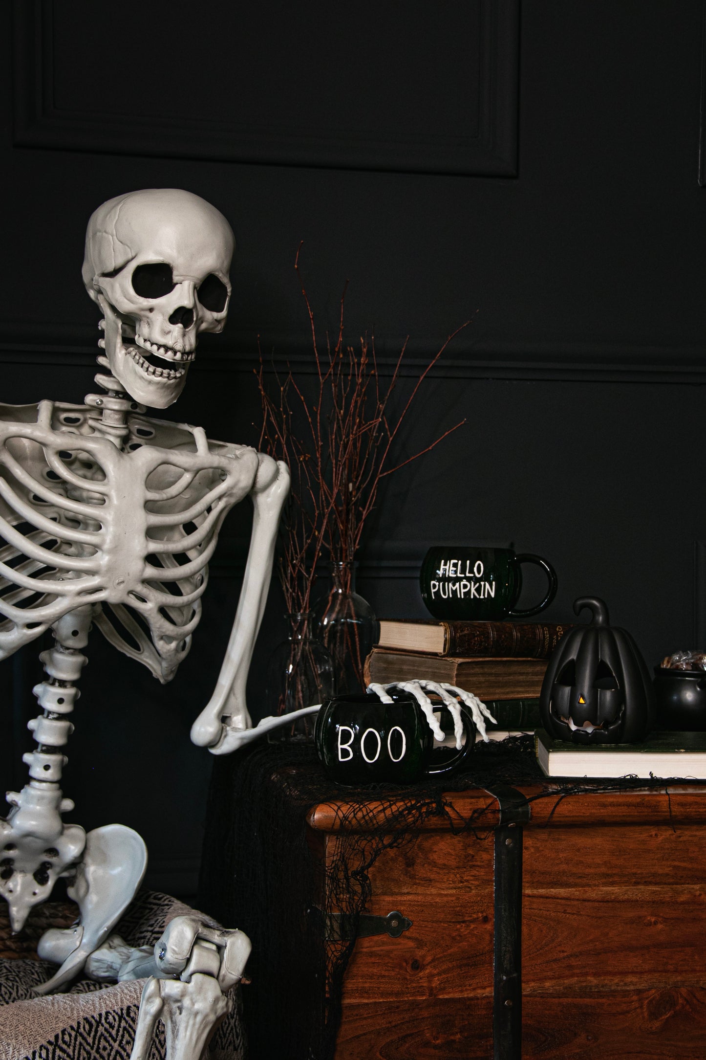 Boo Pumpkin Mug | Spooky Season Exclusive
