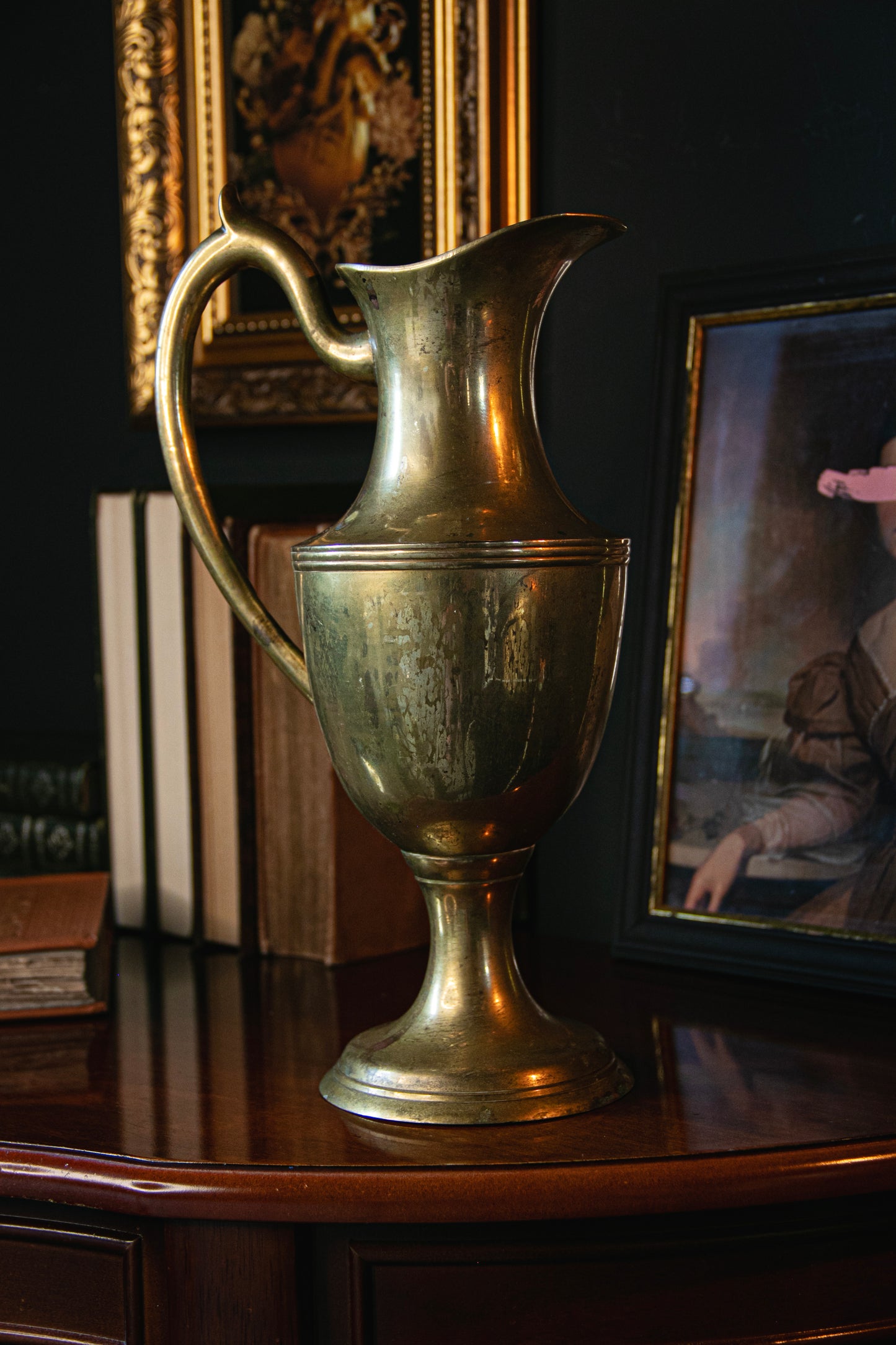 Brass Wine Jug | Pre-Loved