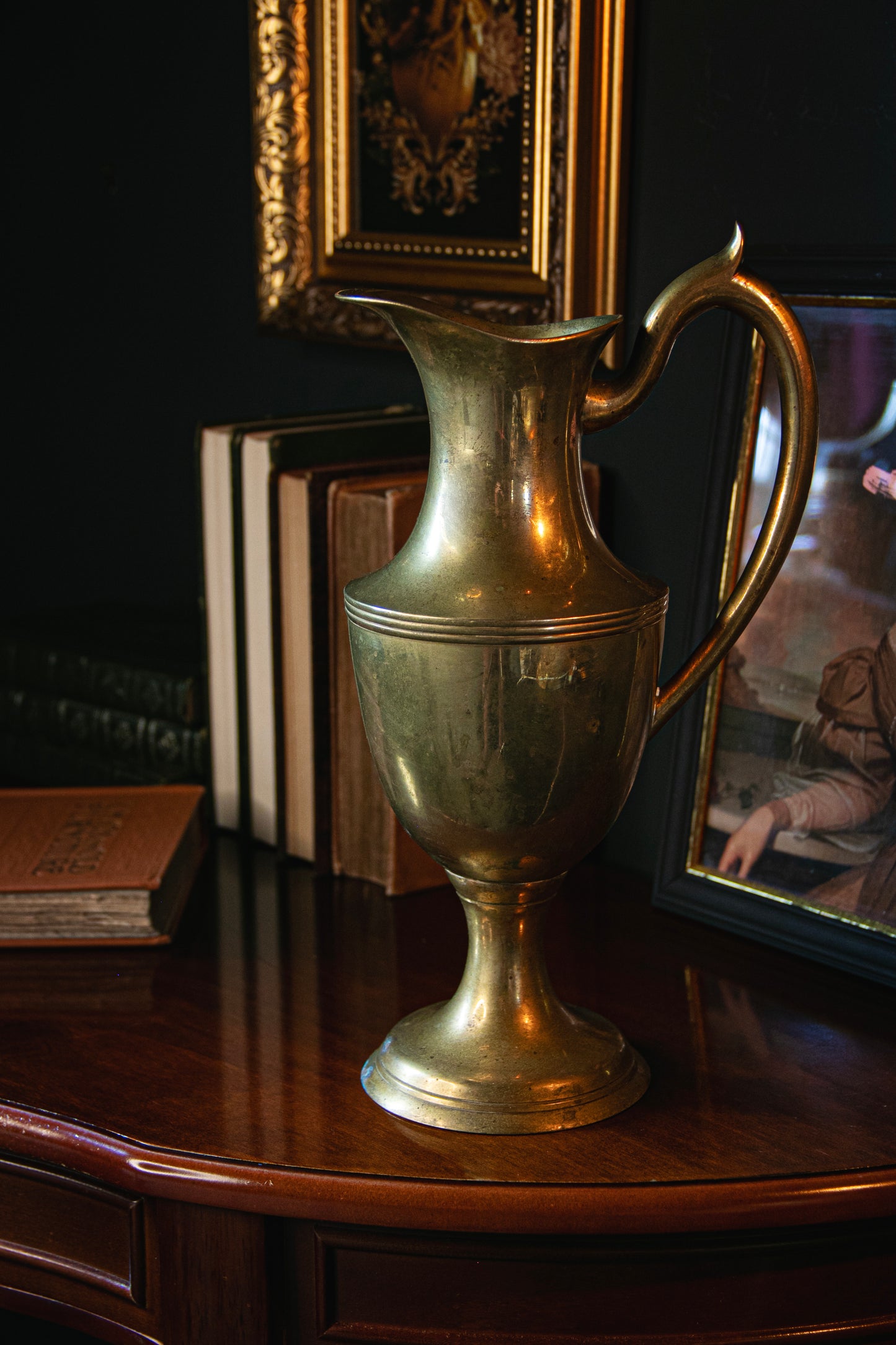 Brass Wine Jug | Pre-Loved