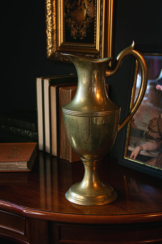 Brass Wine Jug | Pre-Loved