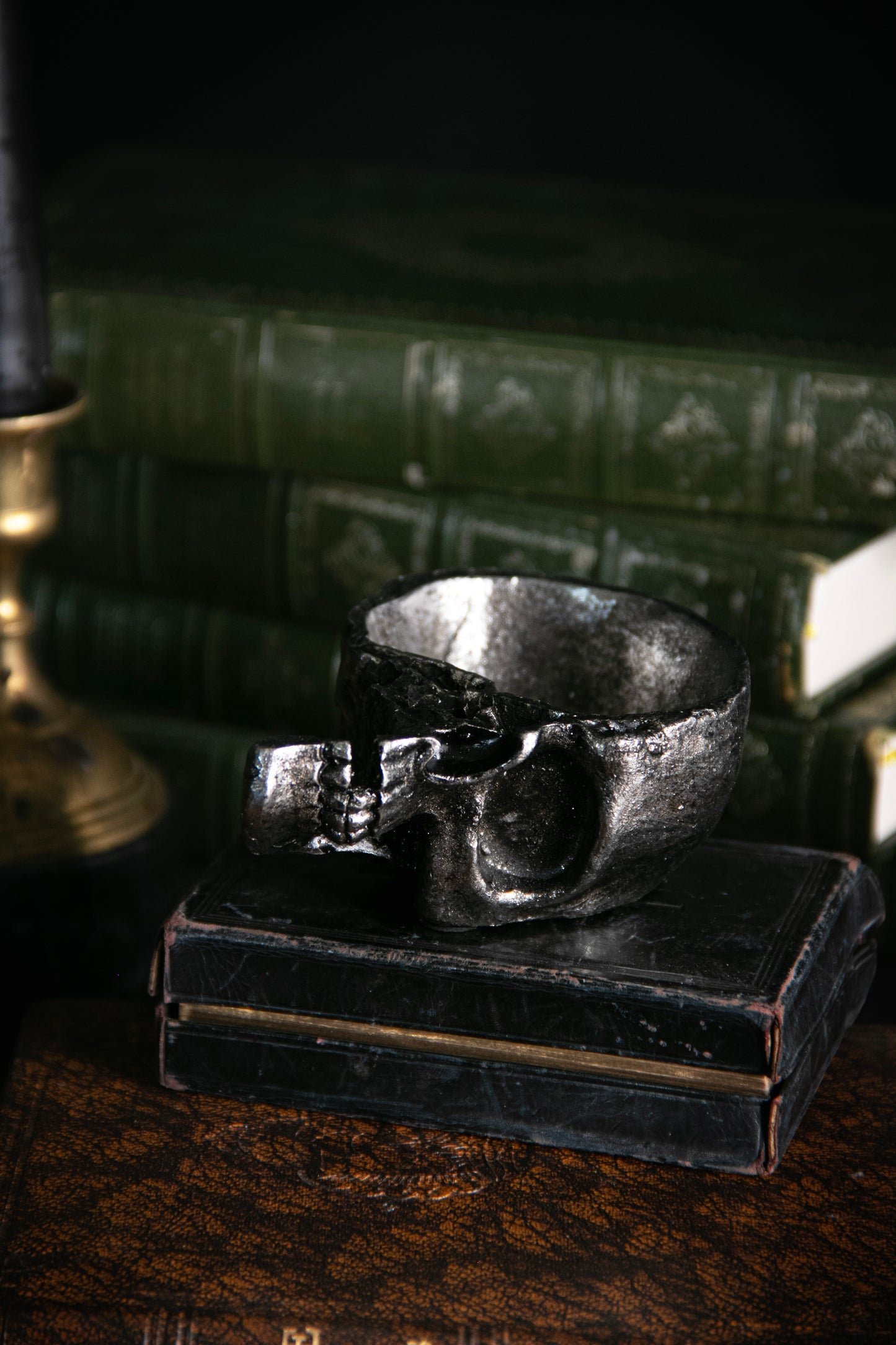 Half Skull Trinket Dish