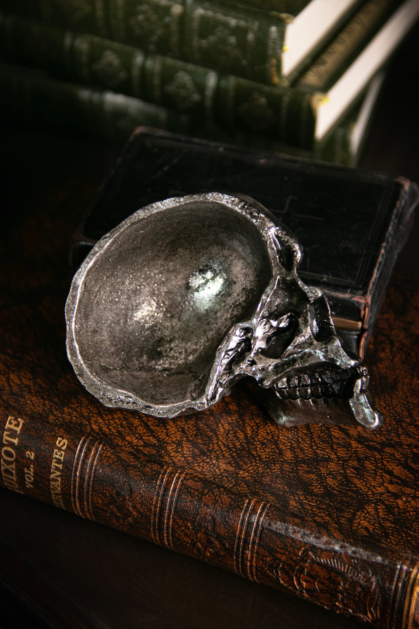 Half Skull Trinket Dish
