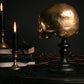 Aureate Golden Skull Plinth - The Blackened Teeth