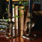 Snake Candlestick Pair | Pre-Loved