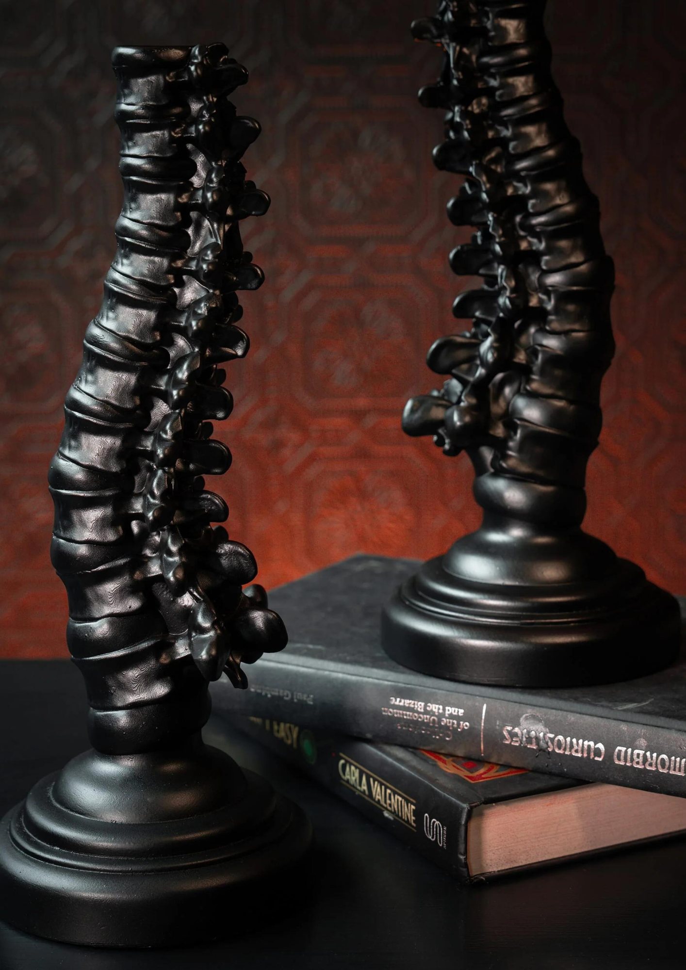 Spine Candlestick Holder by The Blackened Teeth