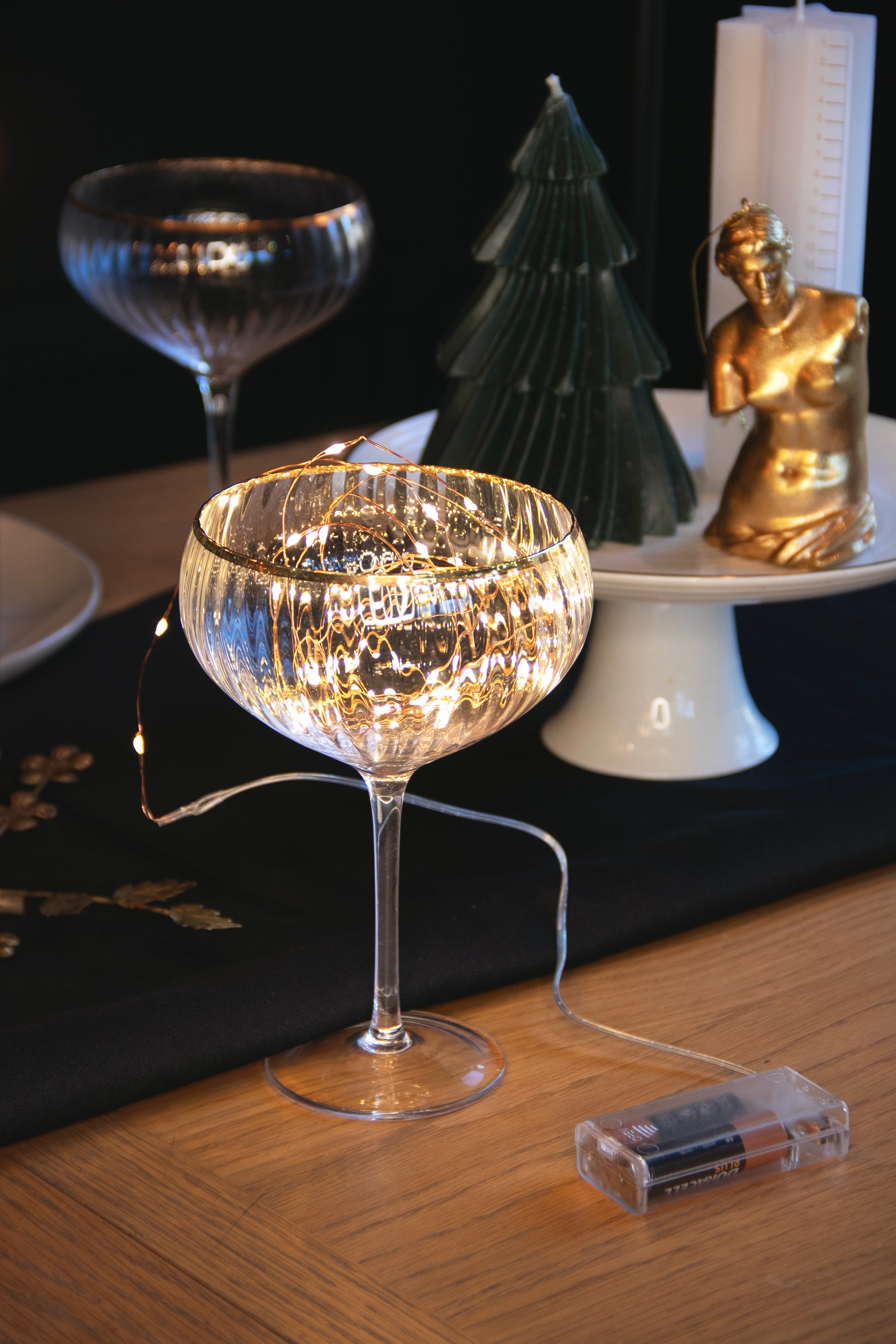 Rose Gold LED String Lights – Carbon Row