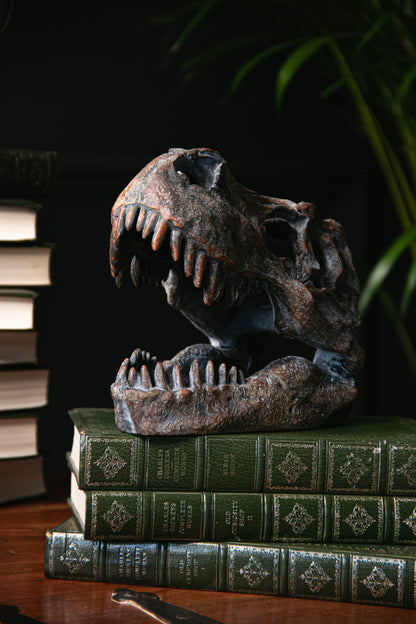 Ornamental Dinosaur Skull