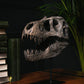 T-Rex Dinosaur Skull On Stand