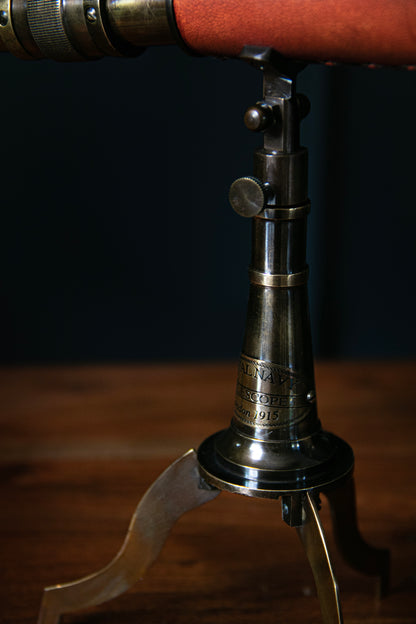 Ornamental Telescope on Stand