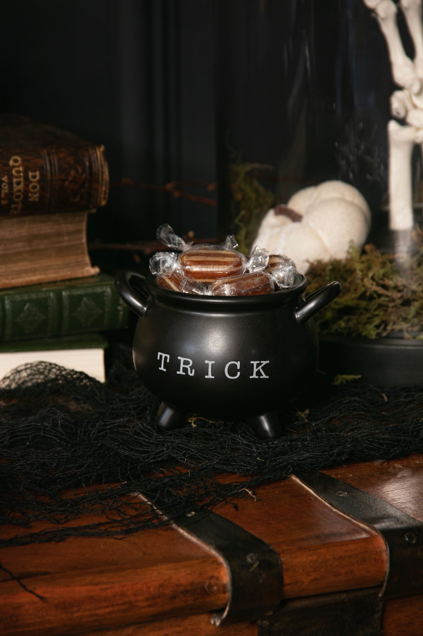 Trick or Treat Ceramic Cauldrons | Spooky Season Exclusive