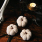 Set of 3 Velvet Pumpkins | Spooky Season Exclusive