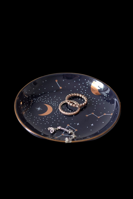 Star Sign Celestial Trinket Dish