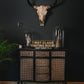 Bison Head Wall Hanging - Various Sizes