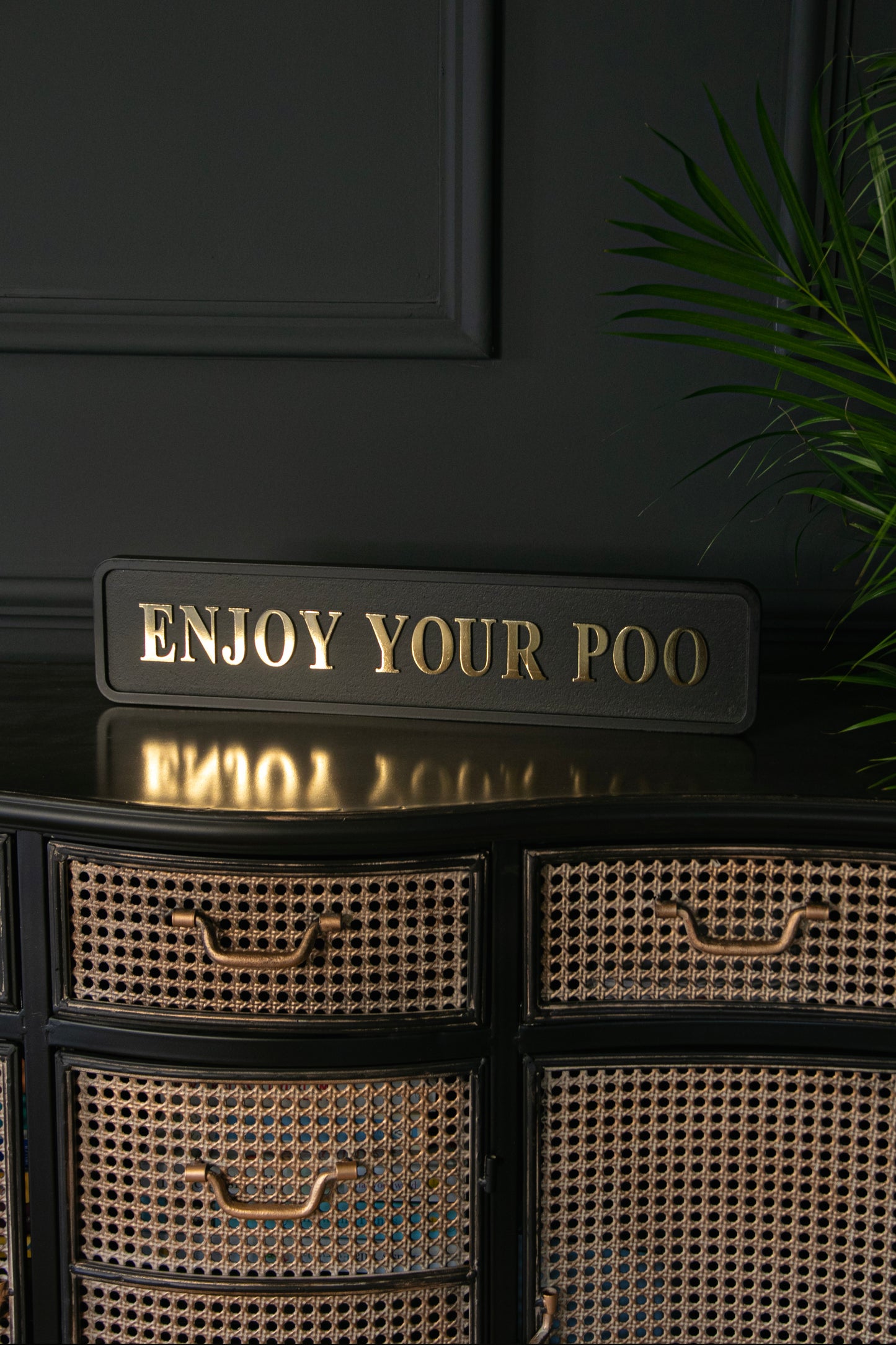 Enjoy Your Poo Sign