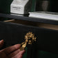 Gold Hands Pendant Drawer Knobs - Set Of 2