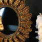 Ornate Gold Convex Mirror