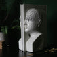 Phrenology Head Bookends
