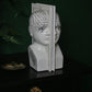 Phrenology Head Bookends