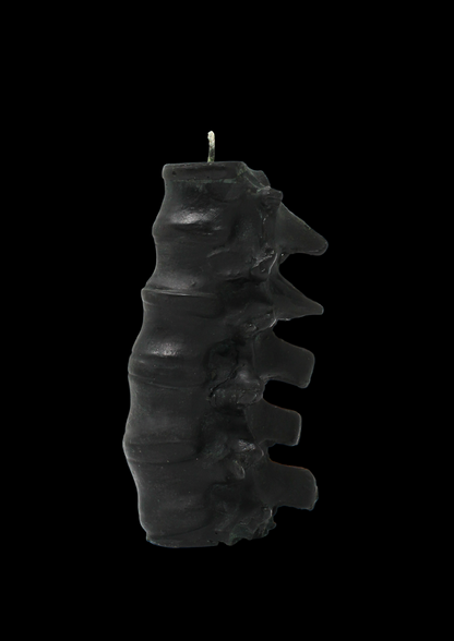 The Spine Candle by The Blackened Teeth