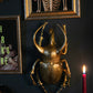 Large Gold Beetle Wall Hanging