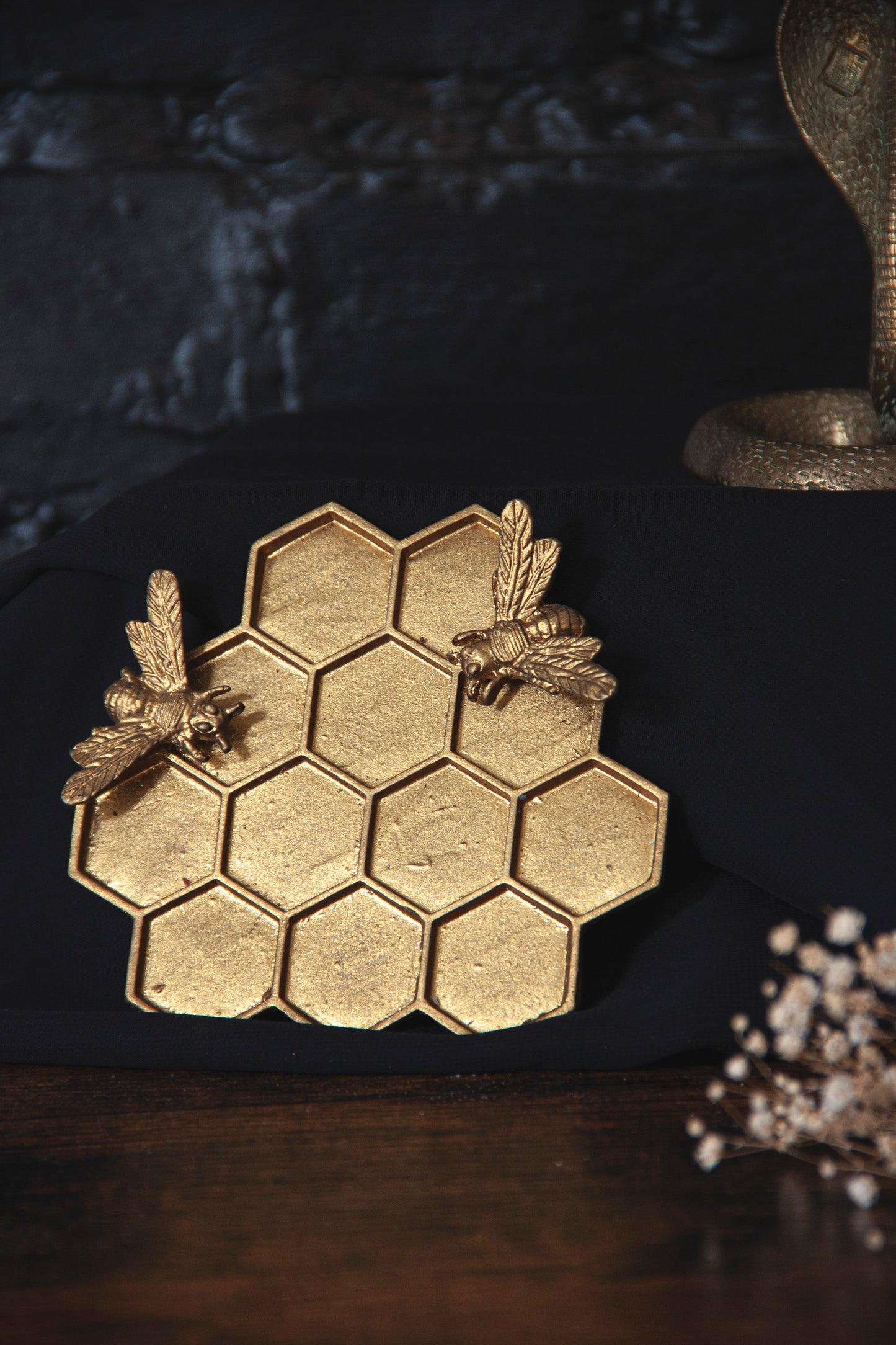 Honeycomb Trinket Dish