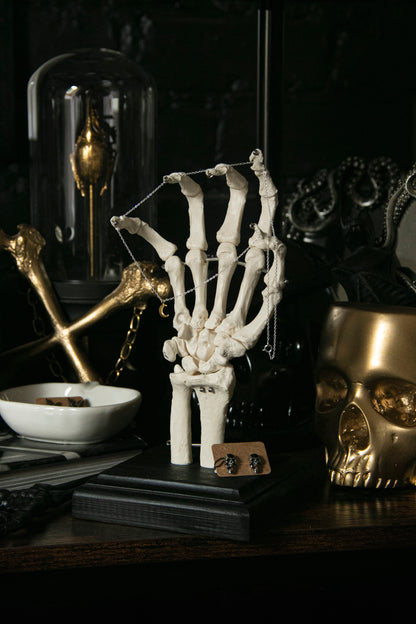 Skeleton Hand Jewellery Stand by The Blackened Teeth
