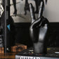 Black Peace Hand Ornament