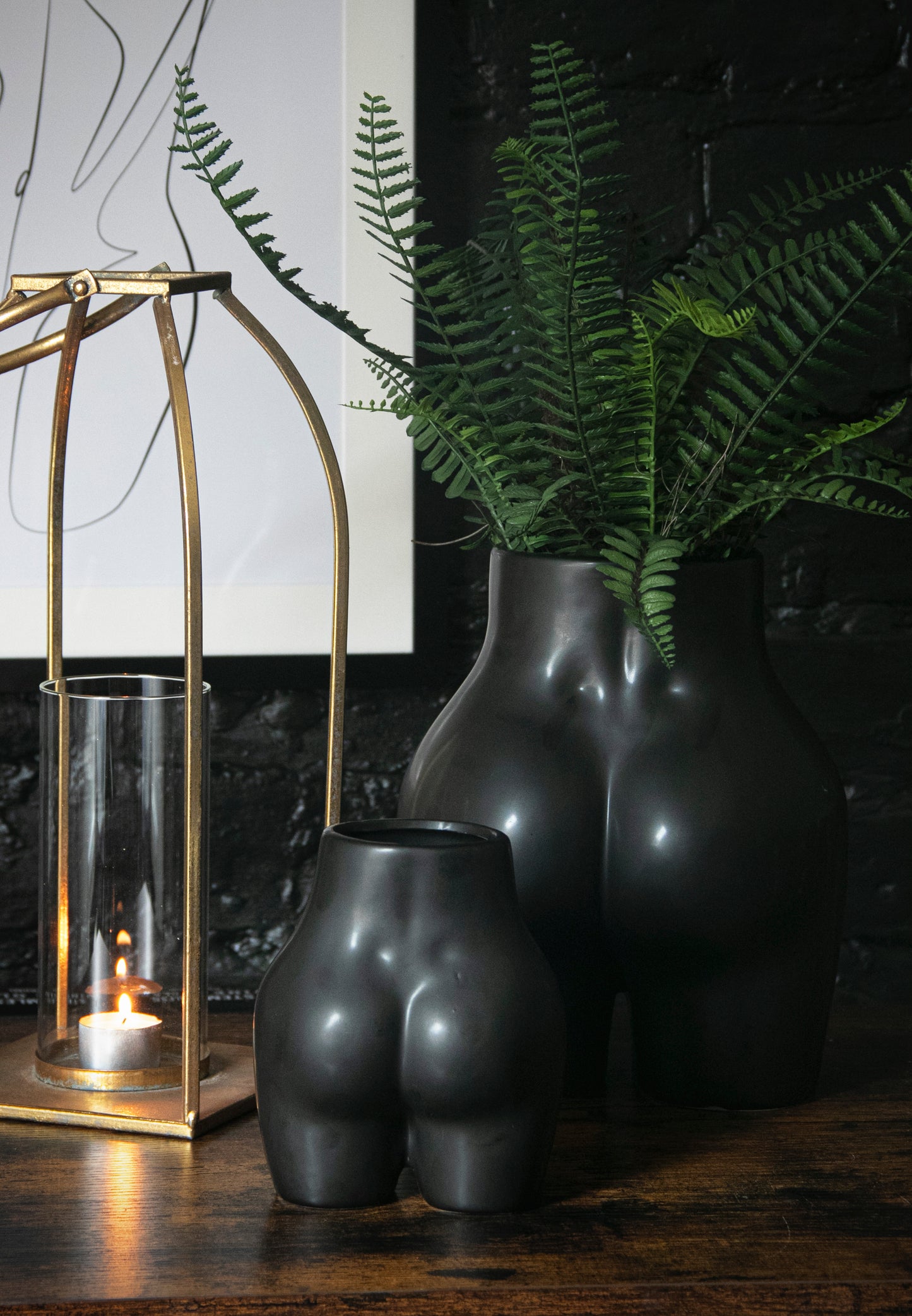 The Booty Vase - Black