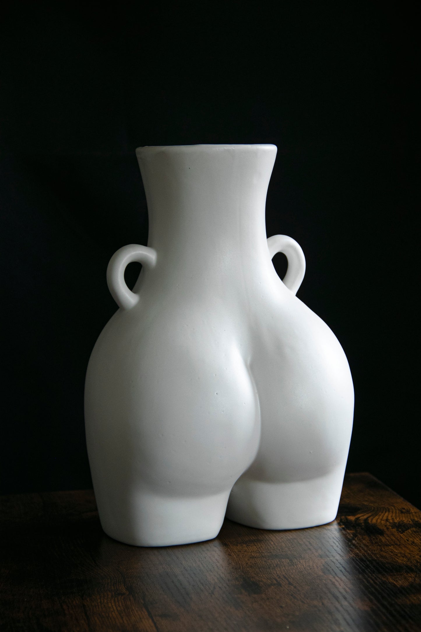 The 'Love Handles' Booty Vase - White