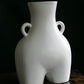 The 'Love Handles' Booty Vase - White