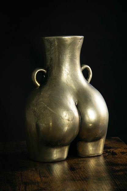 The 'Love Handles' Booty Vase - Gold