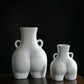 The 'Love Handles' Booty Vase - White