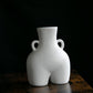 The 'Love Handles' Booty Vase - White
