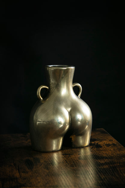 The 'Love Handles' Booty Vase - Gold