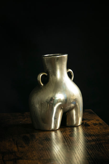 The 'Love Handles' Booty Vase - Gold