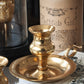 Vintage Brass Pair of Chambersticks | Pre-Loved