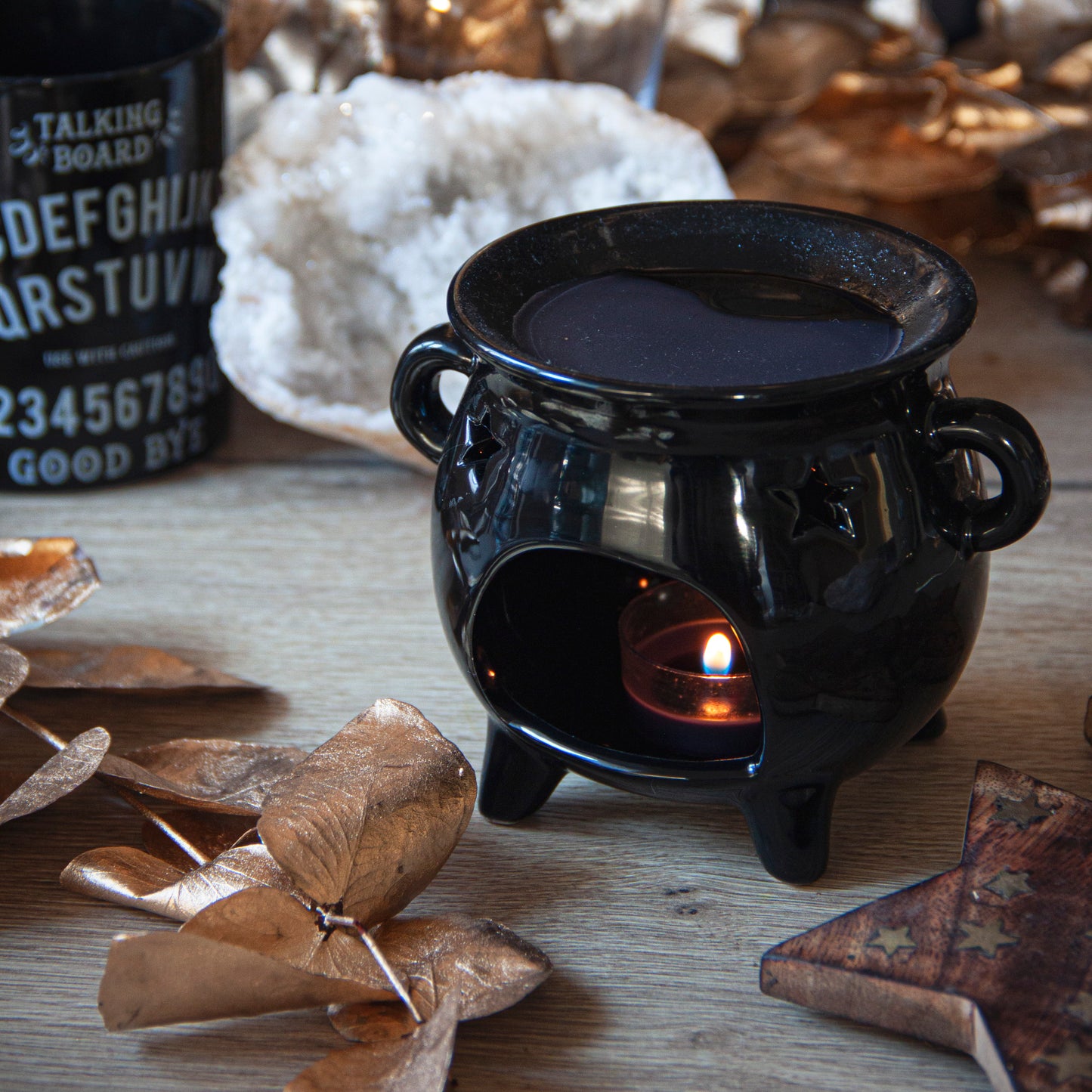 Black Cauldron Wax Melter/Oil Burner