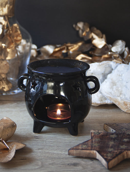Black Cauldron Wax Melter/Oil Burner