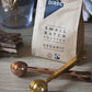 Stainless Steel Coffee Scoop & Bag Clip