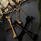 Crossbones Gothic Wall Decor By The Blackened Teeth