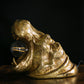Gold Hippo Table Lamp