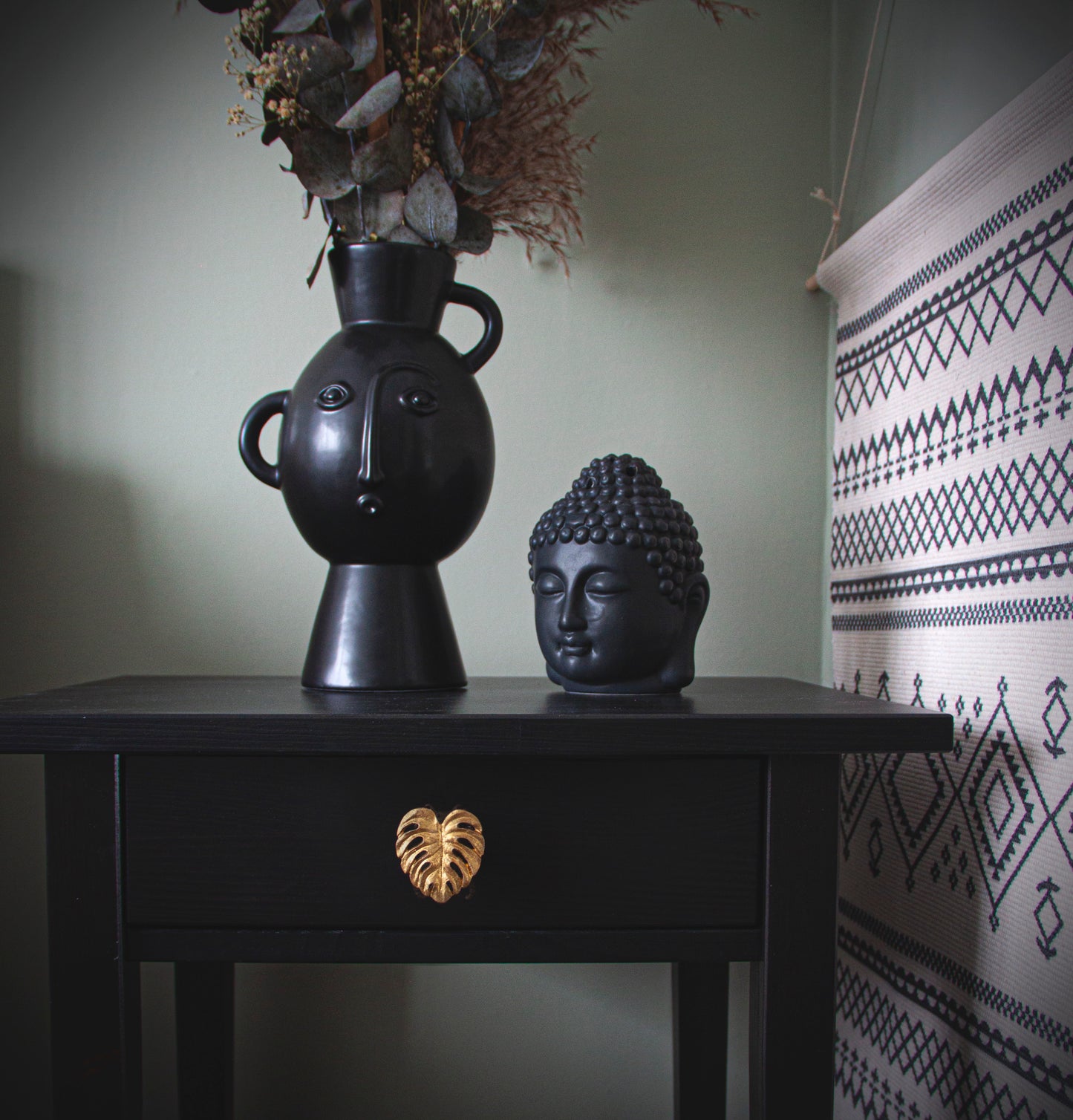 Monstera Leaf Drawer Knob