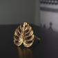 Monstera Leaf Drawer Knob