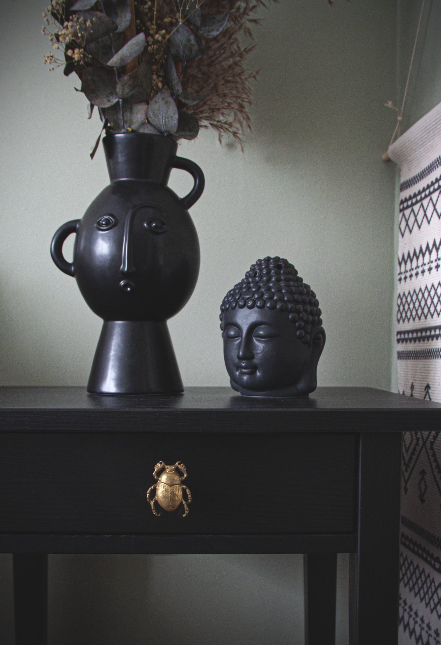 Scarab Beetle Drawer Knob
