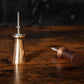 Brass Conical Drawer Knob