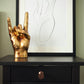 Brass Conical Drawer Knob