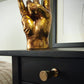 Brass Conical Drawer Knob