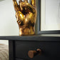Brass Conical Drawer Knob