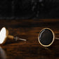 Gold Enamel Drawer Knobs