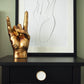 Gold Enamel Drawer Knobs